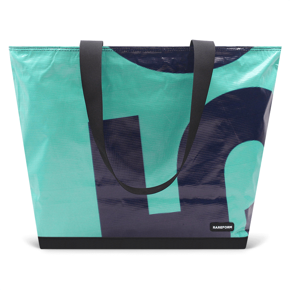 Zippered Blake Tote
