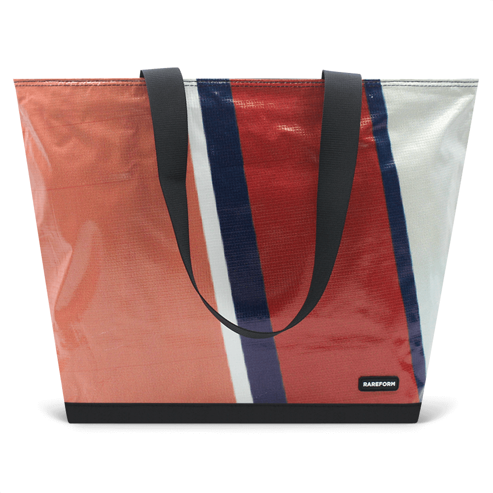 Zippered Blake Tote