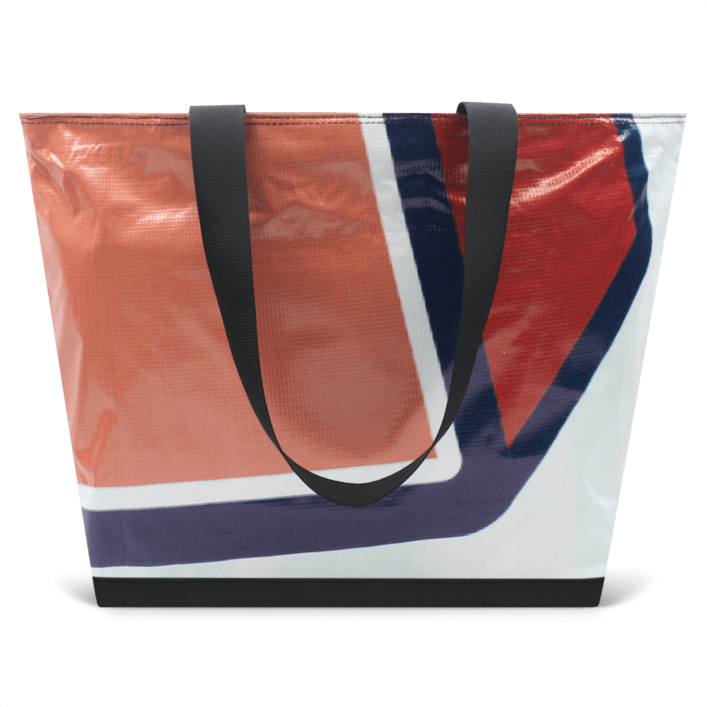 Zippered Blake Tote