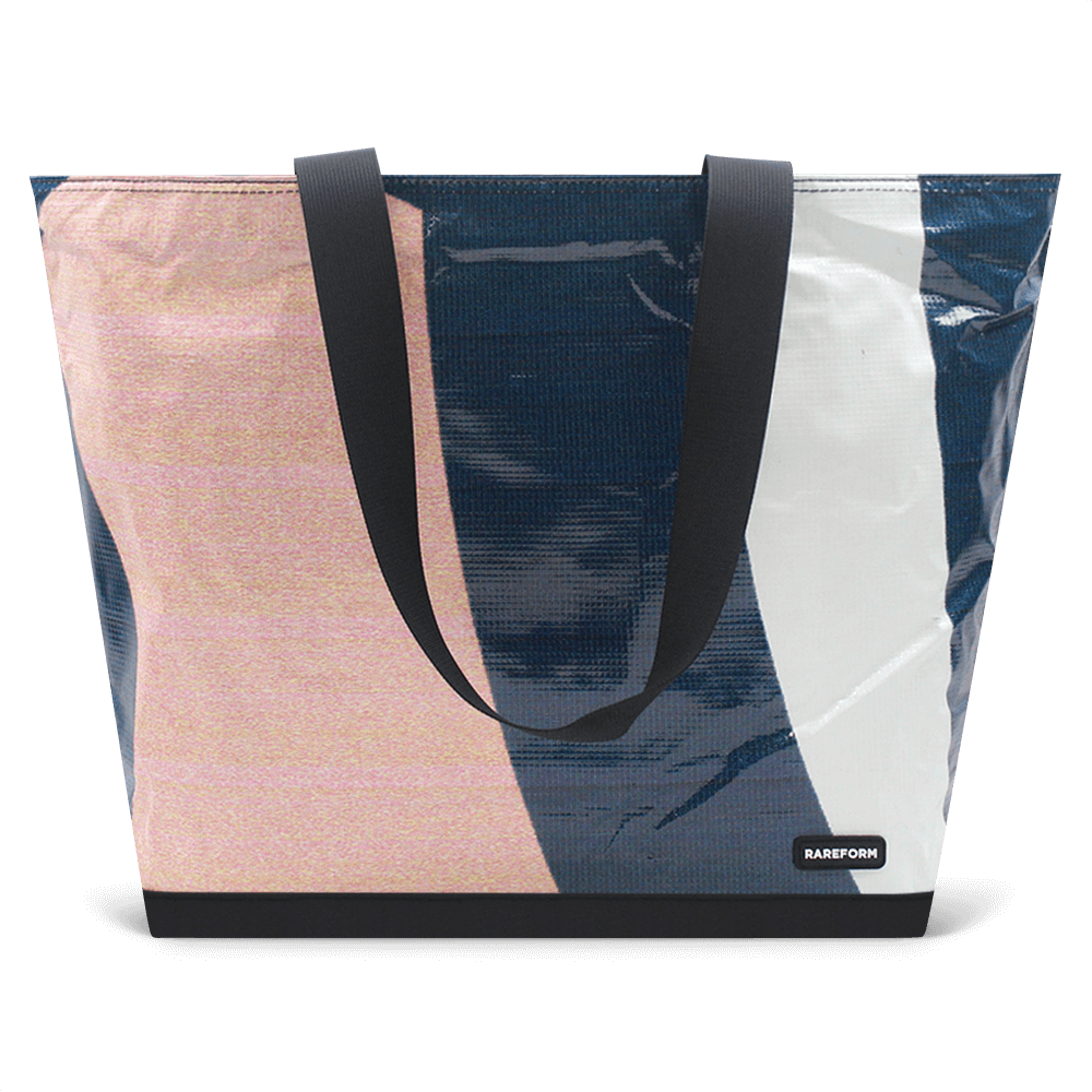 Zippered Blake Tote