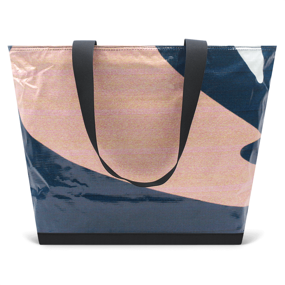 Zippered Blake Tote