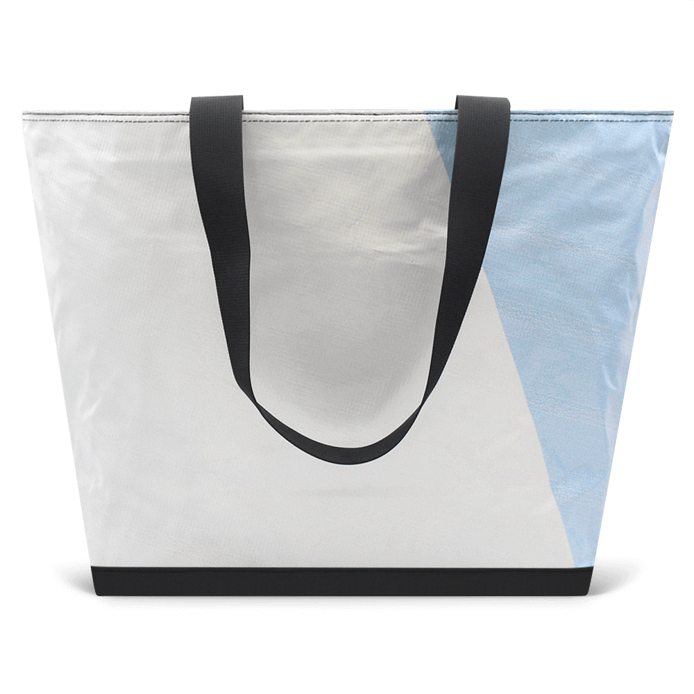 Zippered Blake Tote