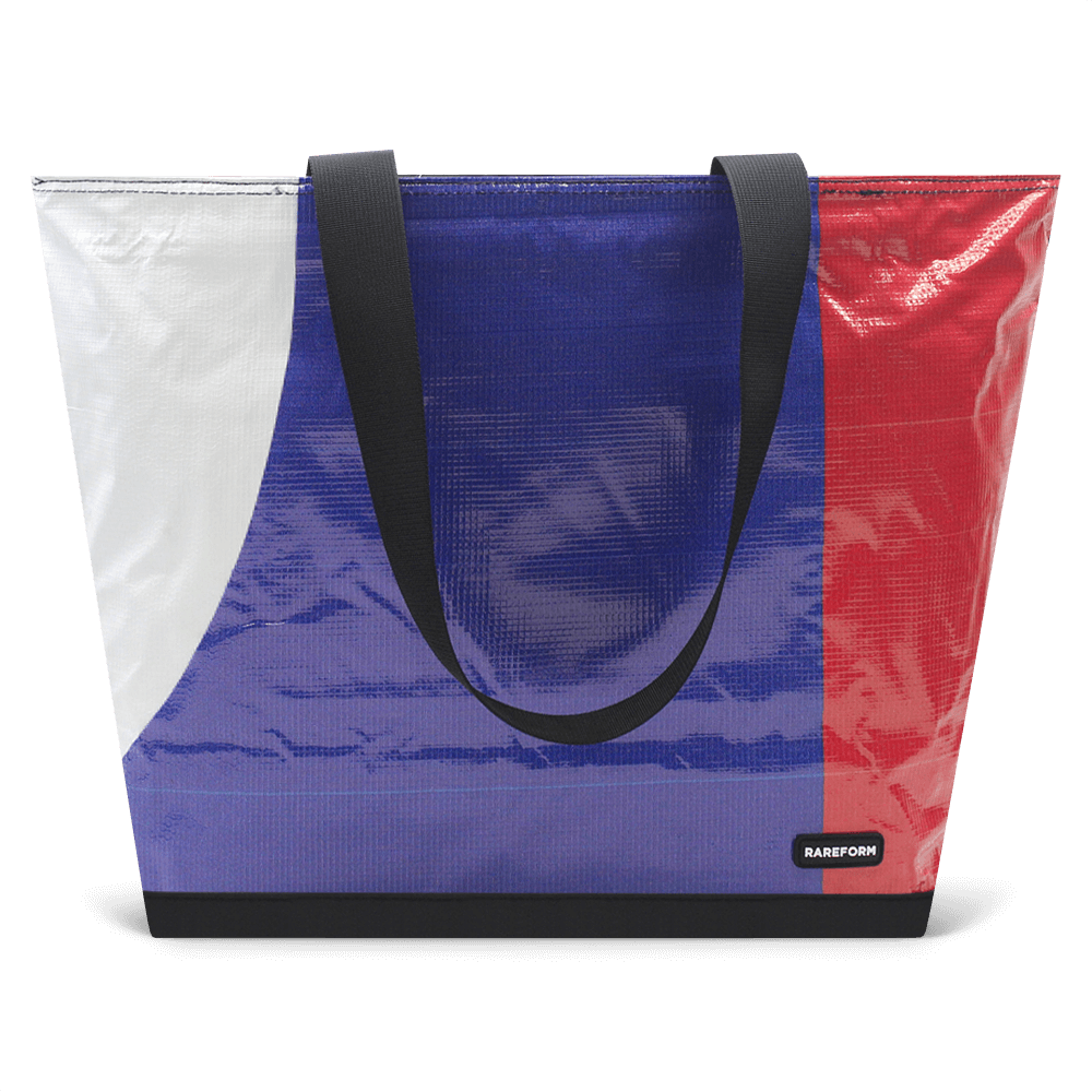 Zippered Blake Tote