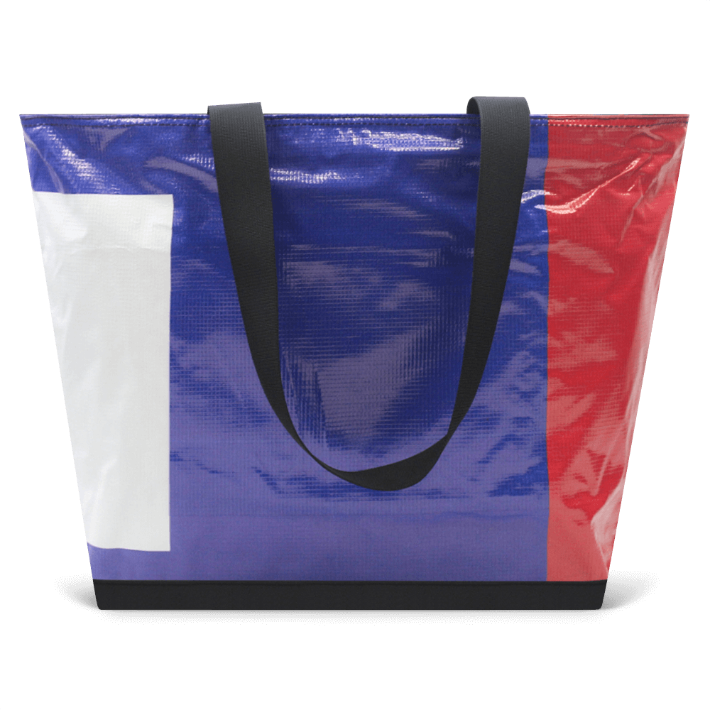 Zippered Blake Tote