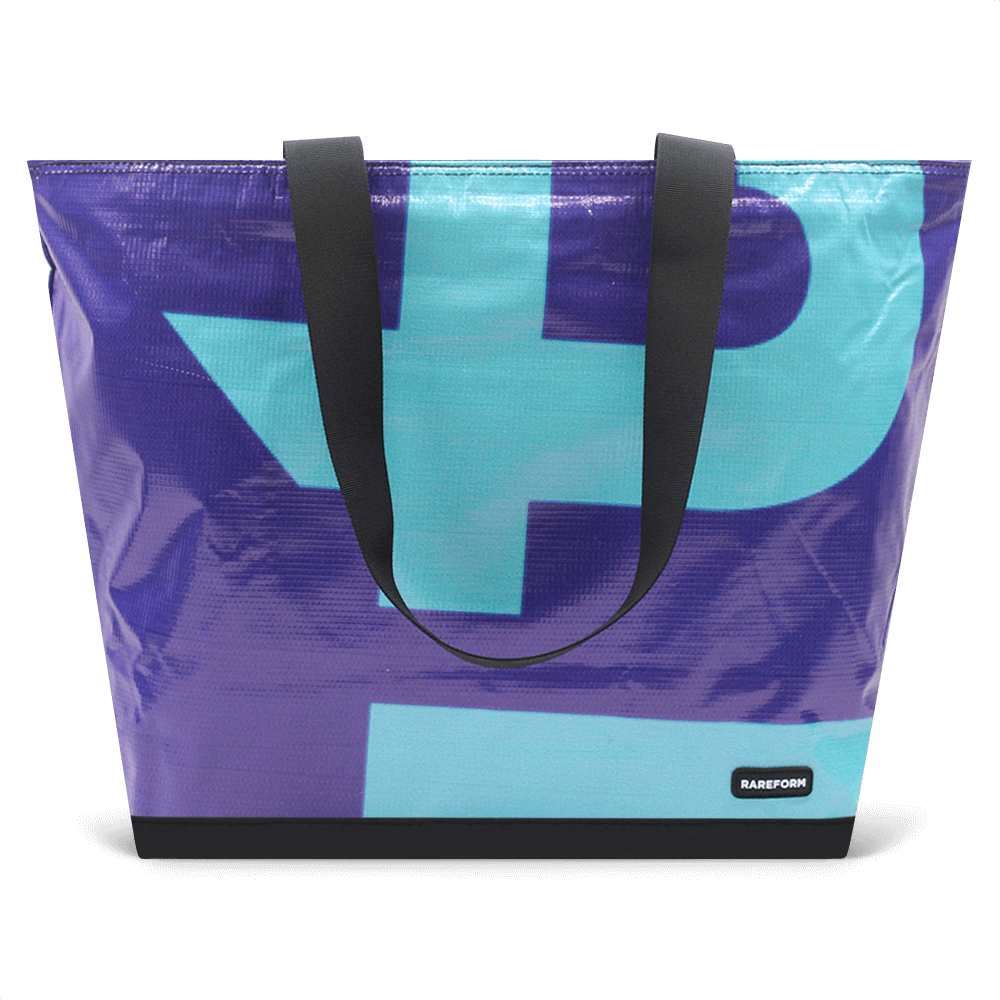 Zippered Blake Tote