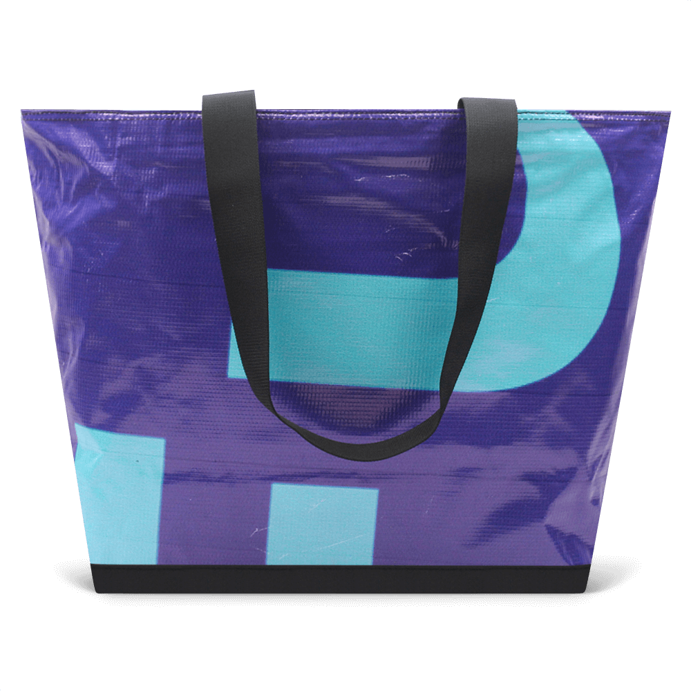 Zippered Blake Tote