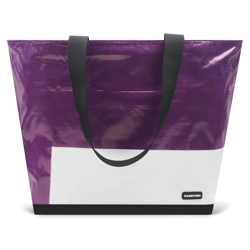 Zippered Blake Tote