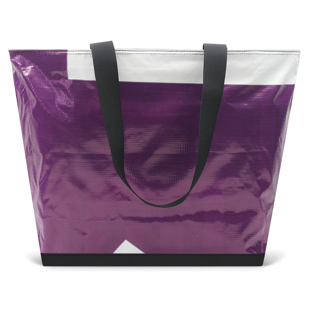 Zippered Blake Tote