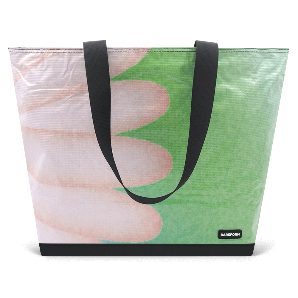 Zippered Blake Tote