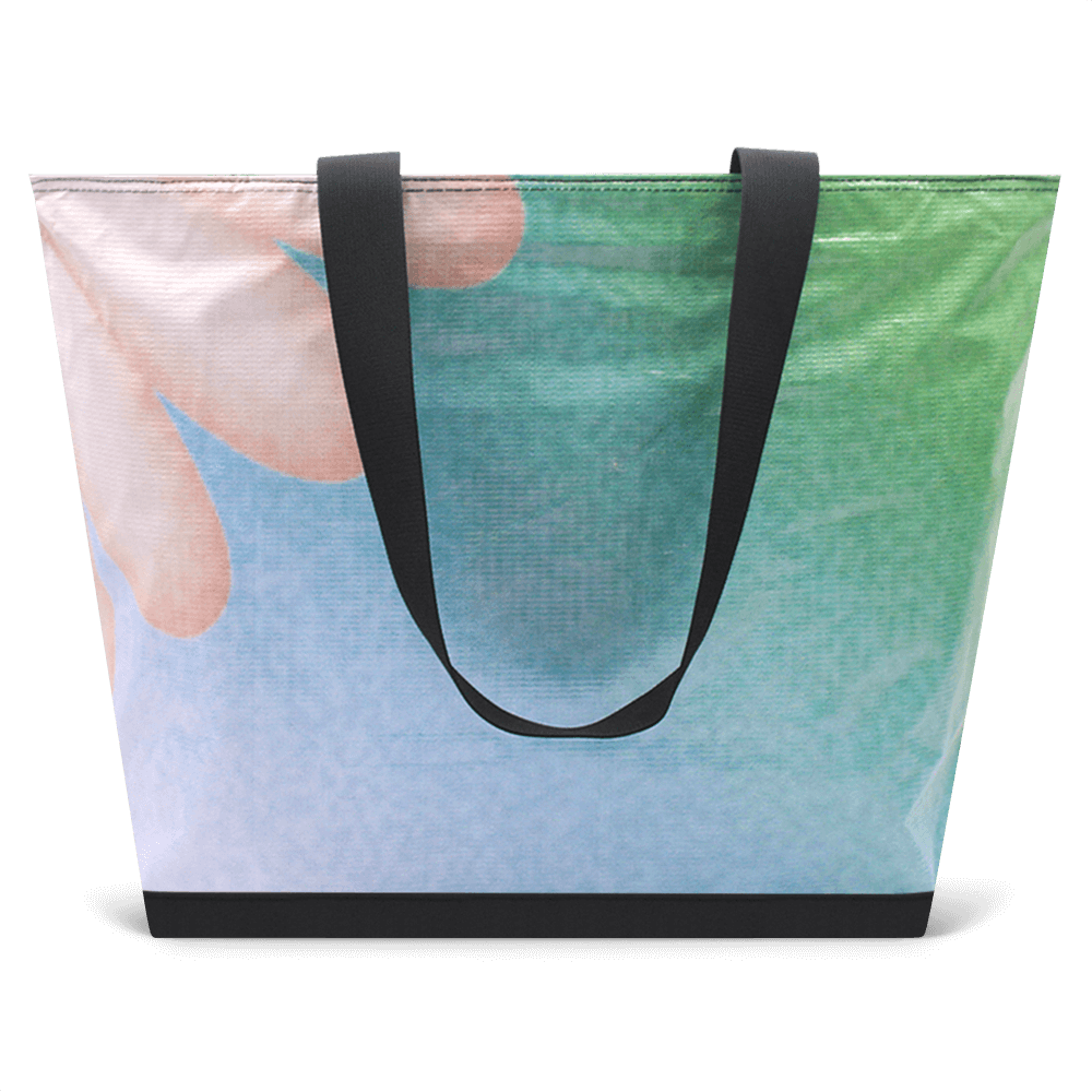 Zippered Blake Tote
