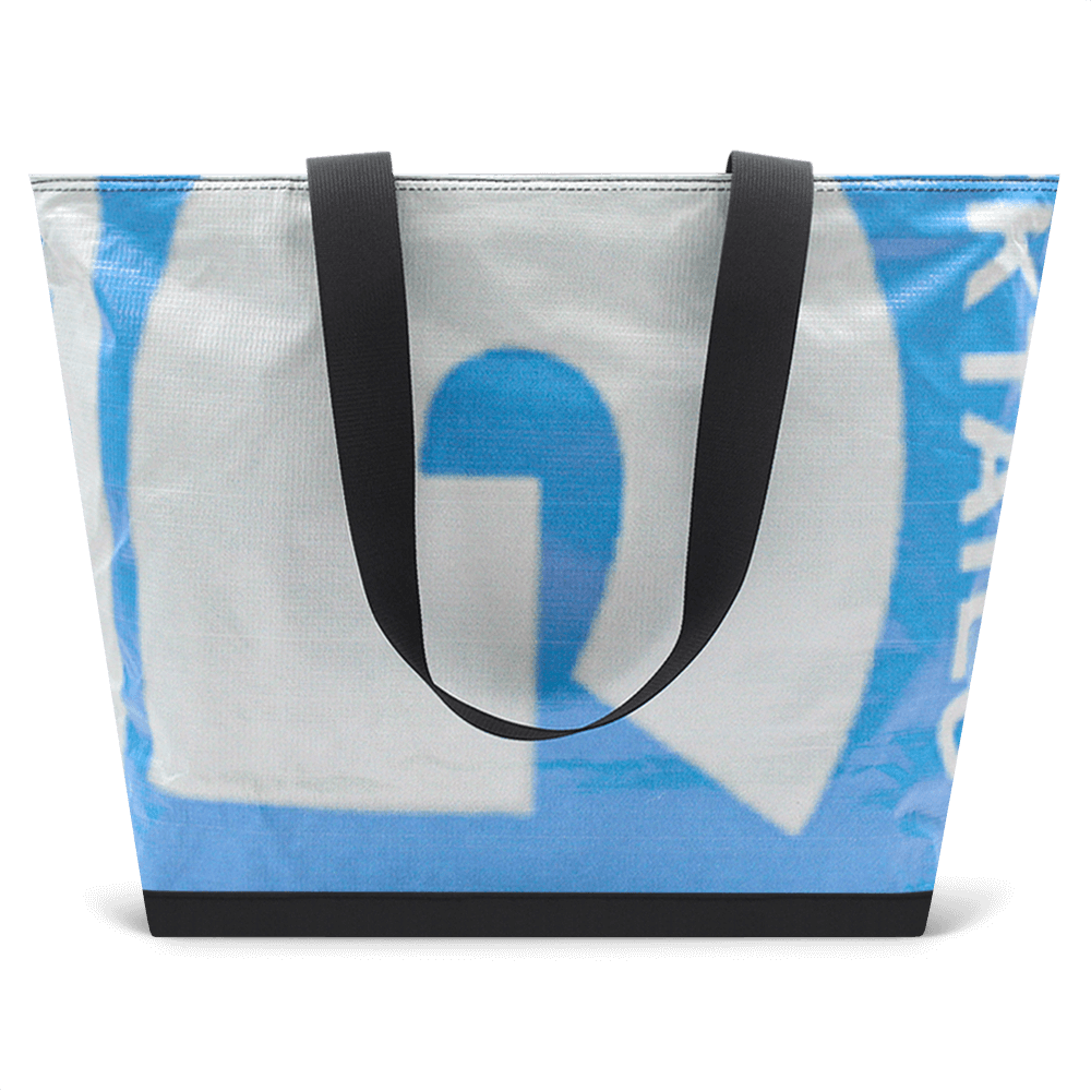 Zippered Blake Tote