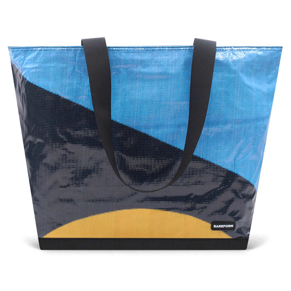 Zippered Blake Tote