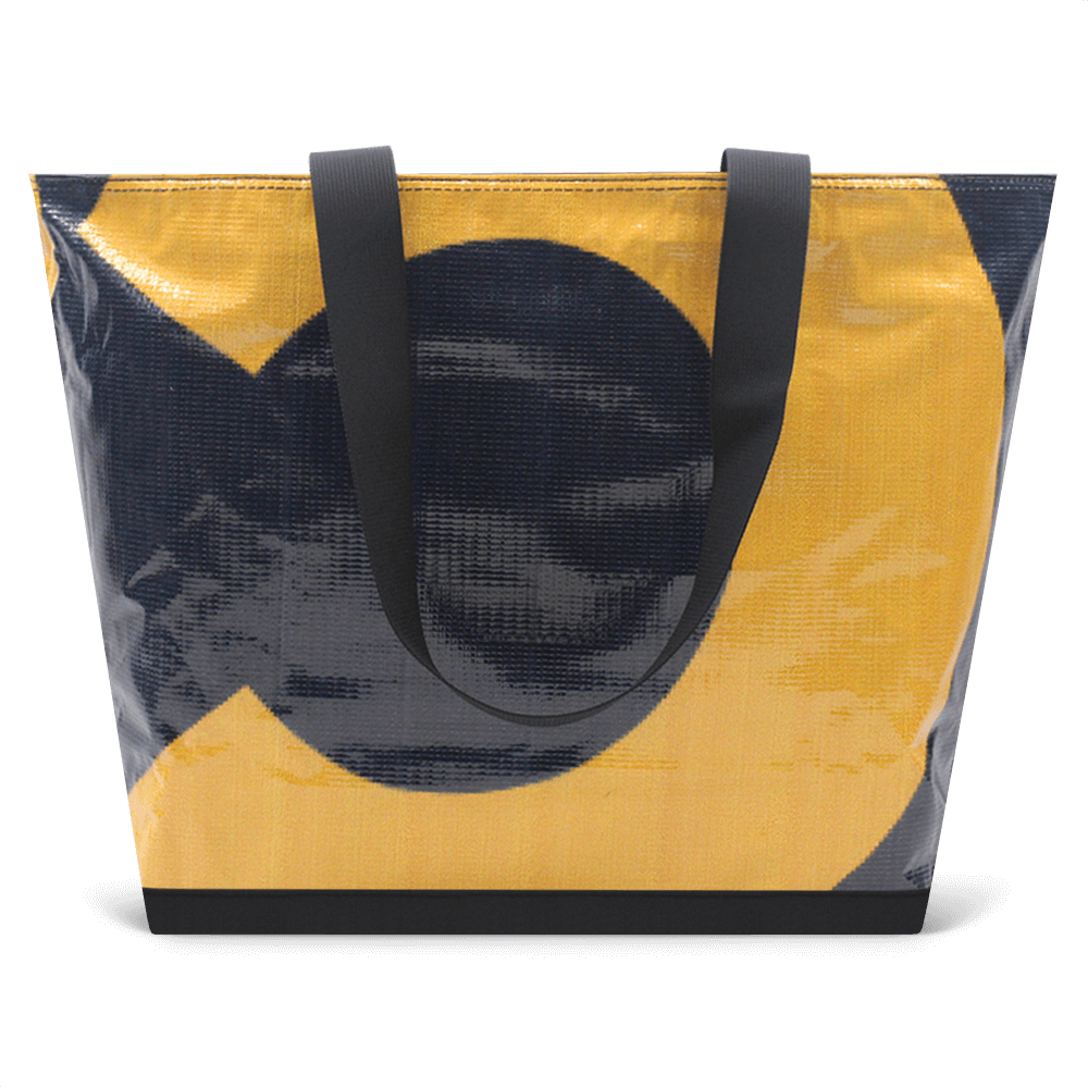 Zippered Blake Tote