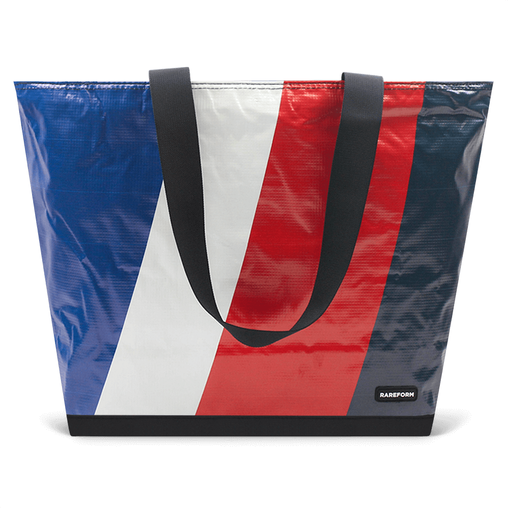 Zippered Blake Tote