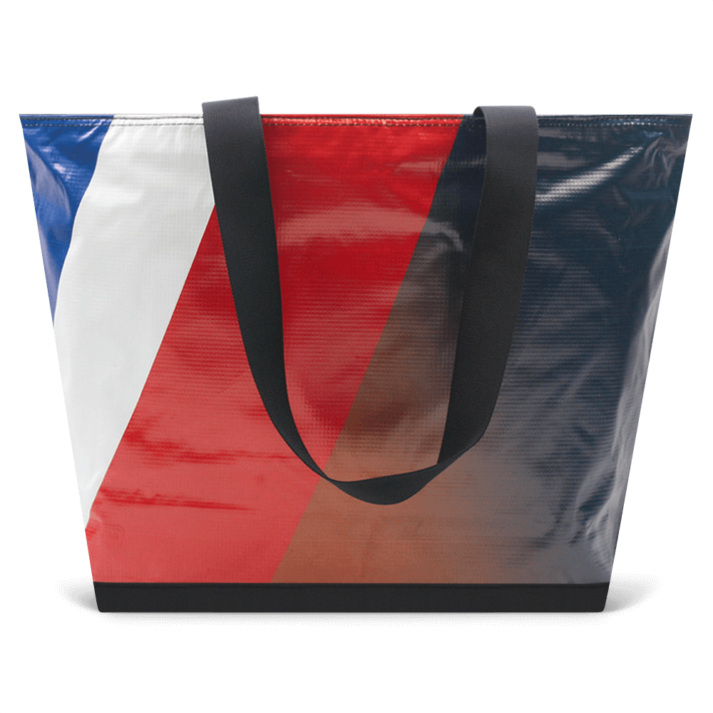Zippered Blake Tote
