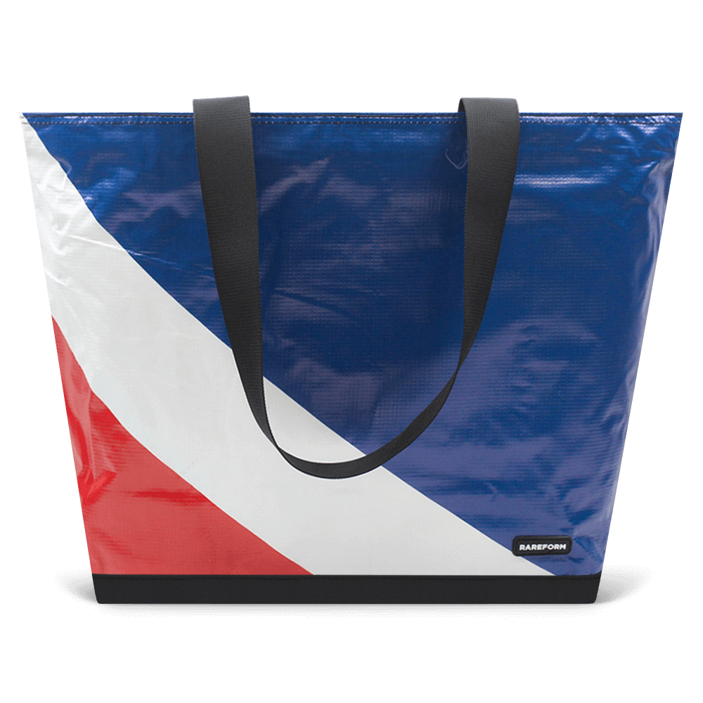 Zippered Blake Tote