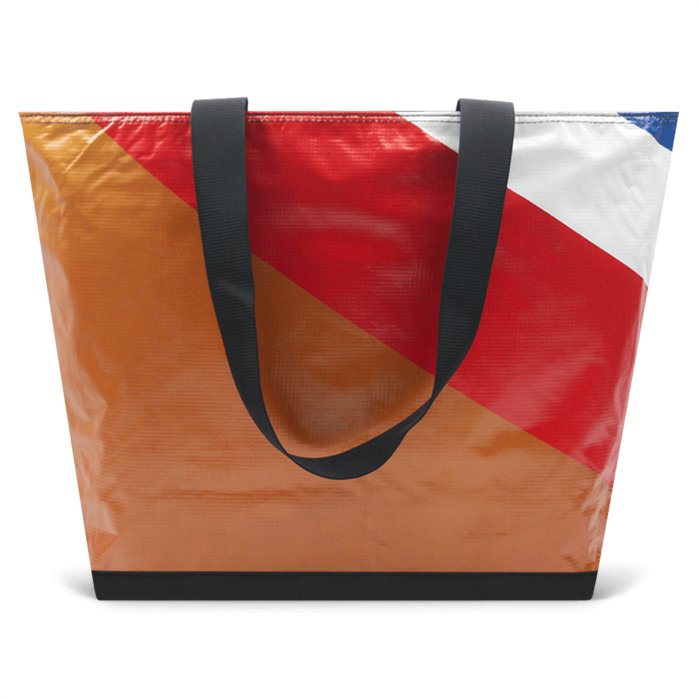 Zippered Blake Tote