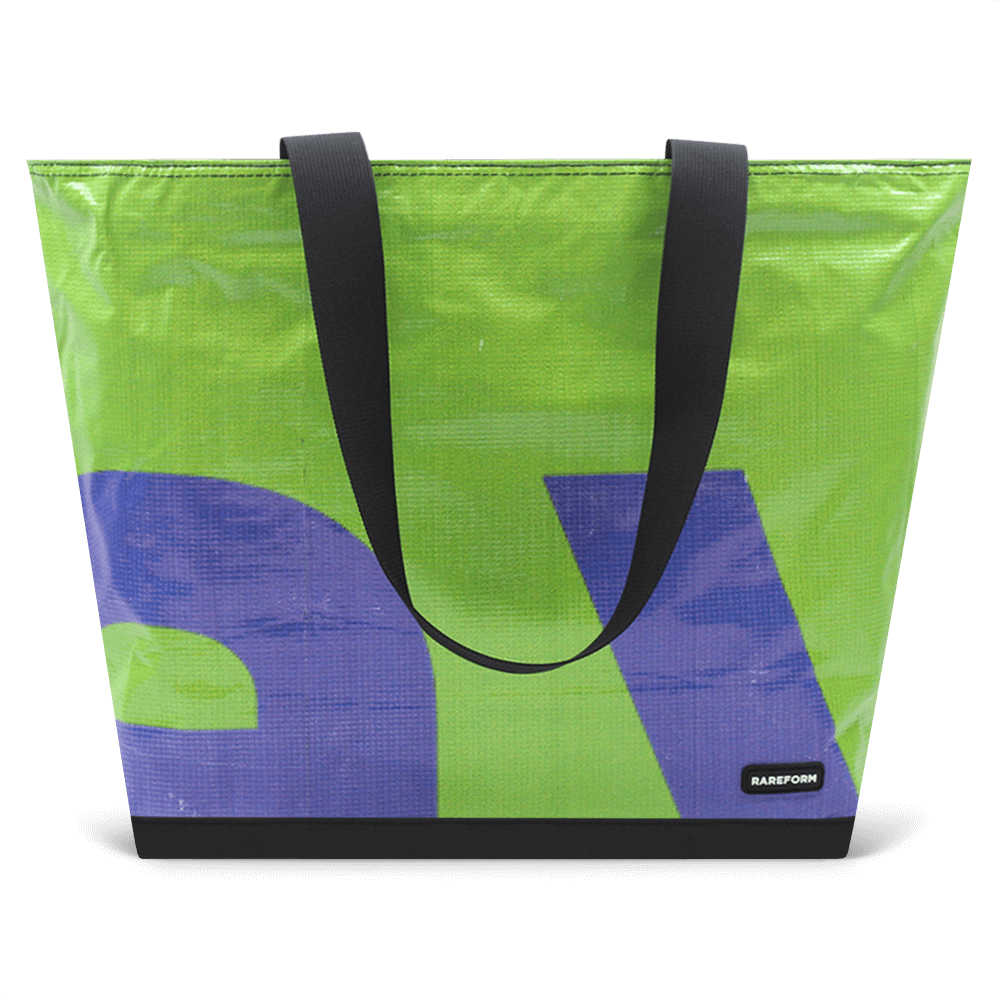 Zippered Blake Tote