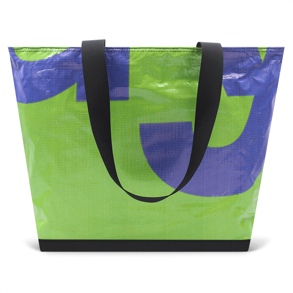 Zippered Blake Tote