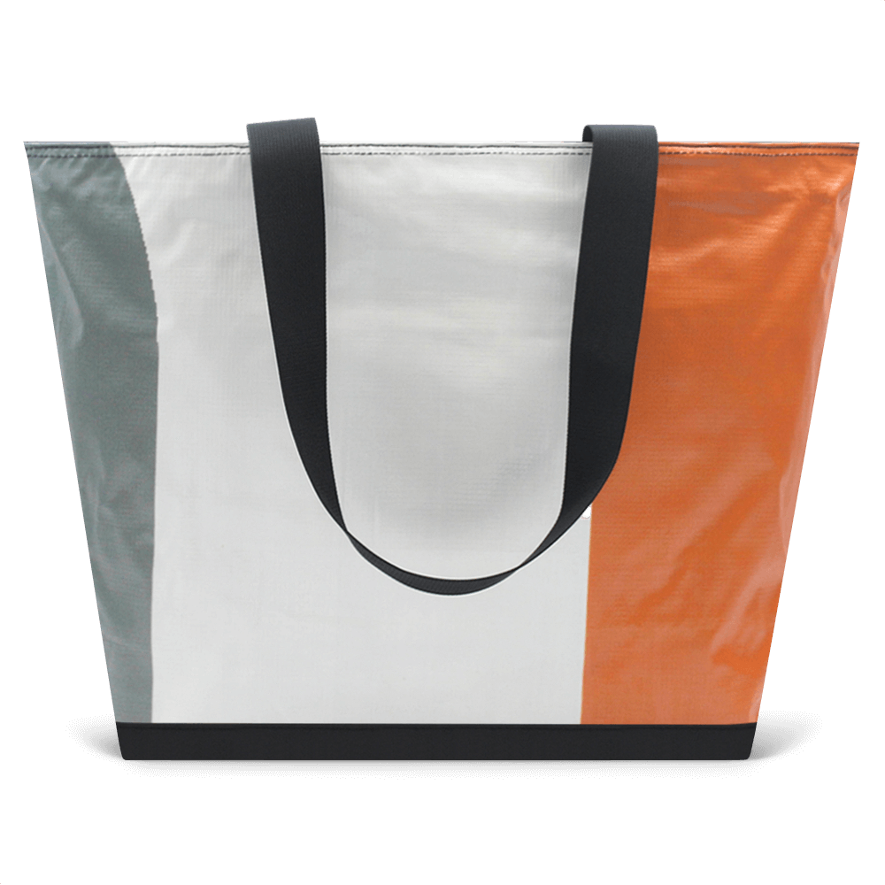 Zippered Blake Tote