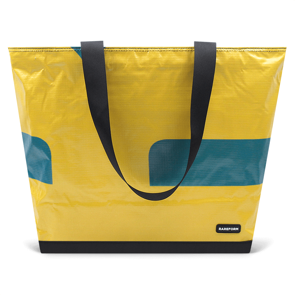 Zippered Blake Tote