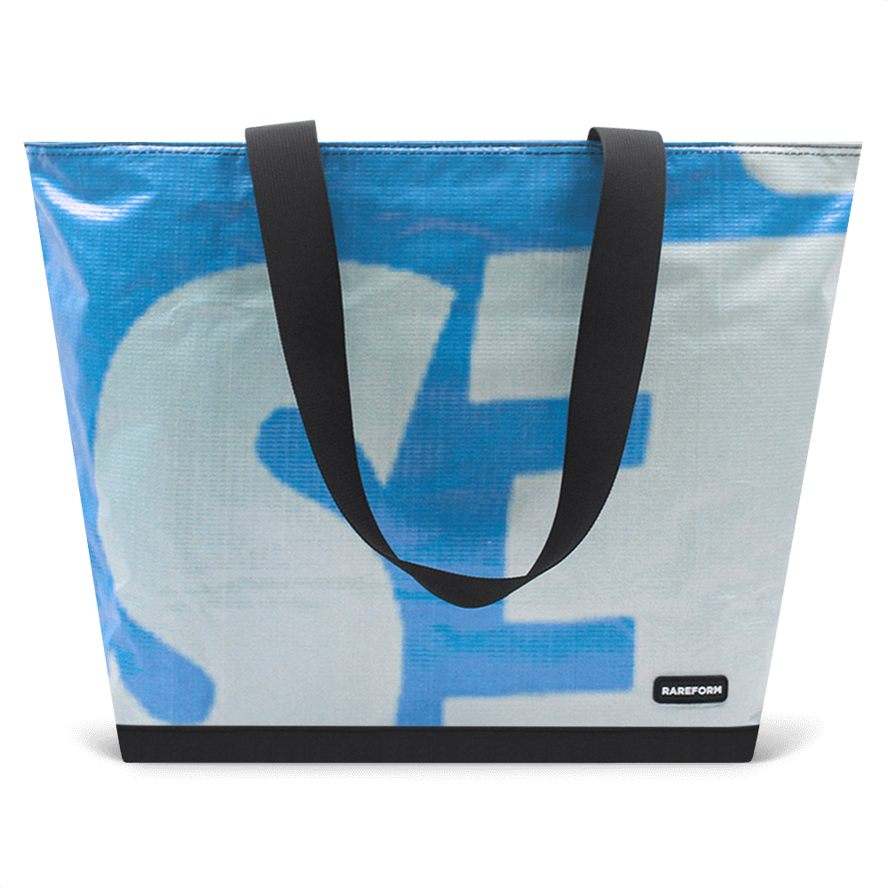 Zippered Blake Tote
