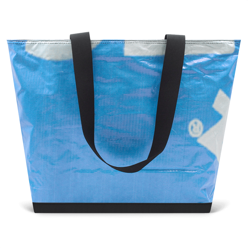 Zippered Blake Tote