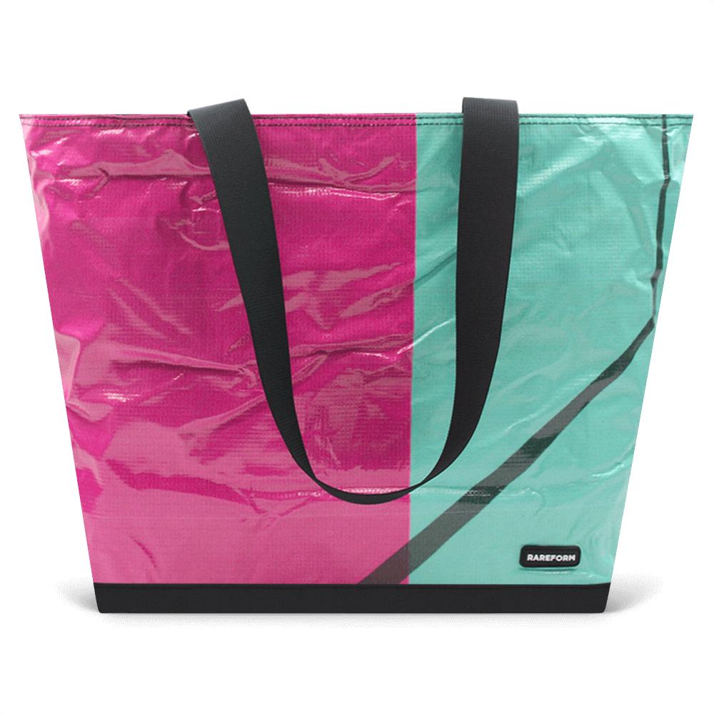 Zippered Blake Tote