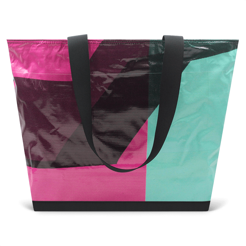 Zippered Blake Tote