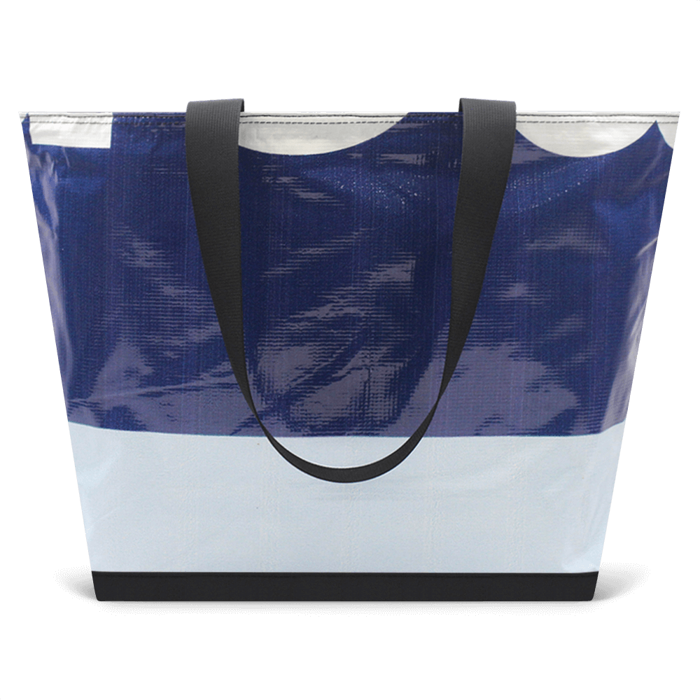 Zippered Blake Tote