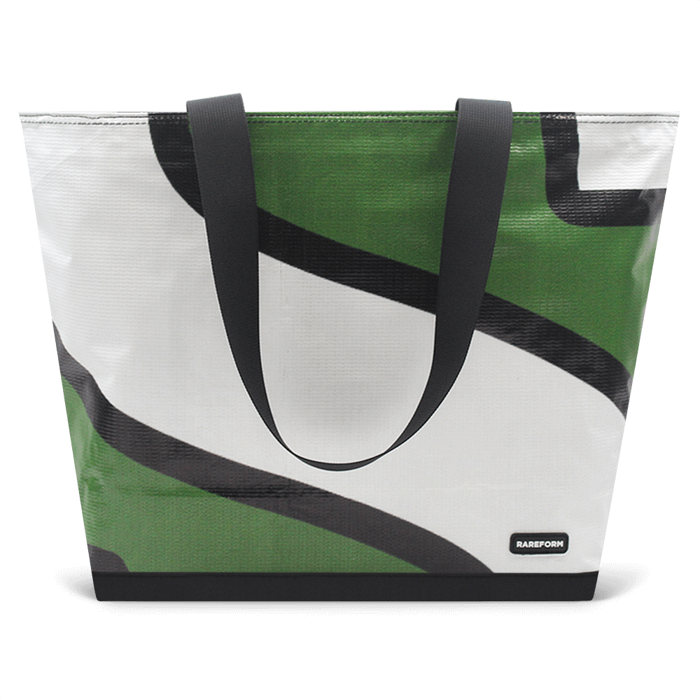 Zippered Blake Tote