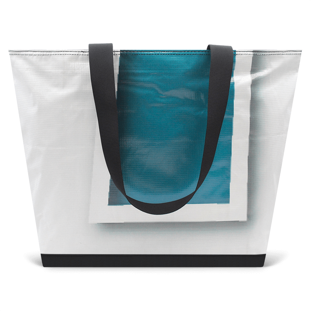 Zippered Blake Tote
