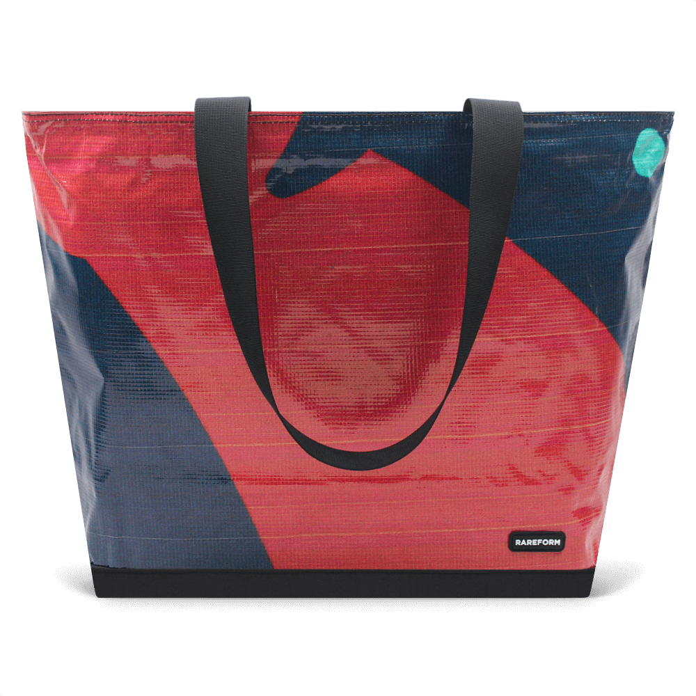 Zippered Blake Tote