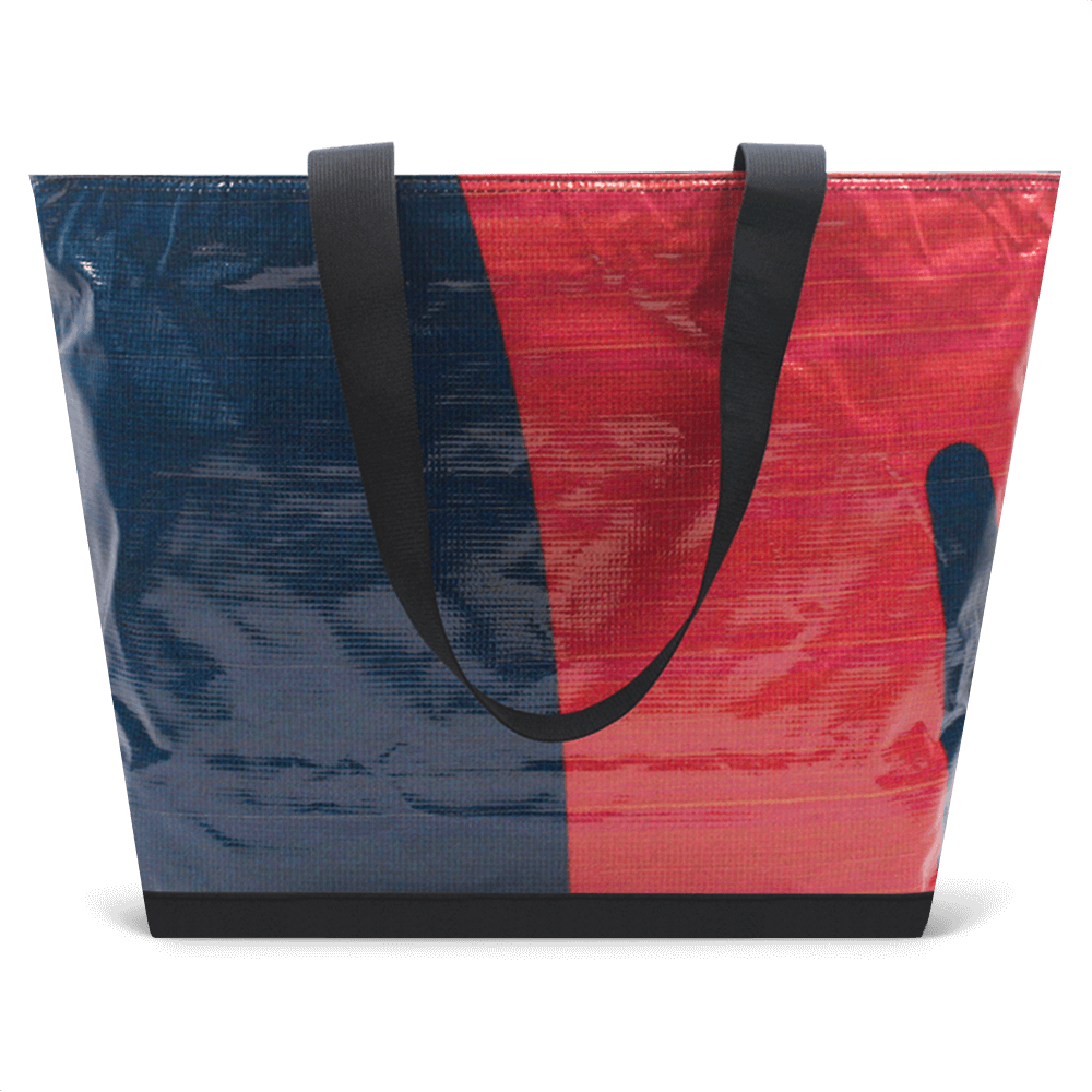Zippered Blake Tote