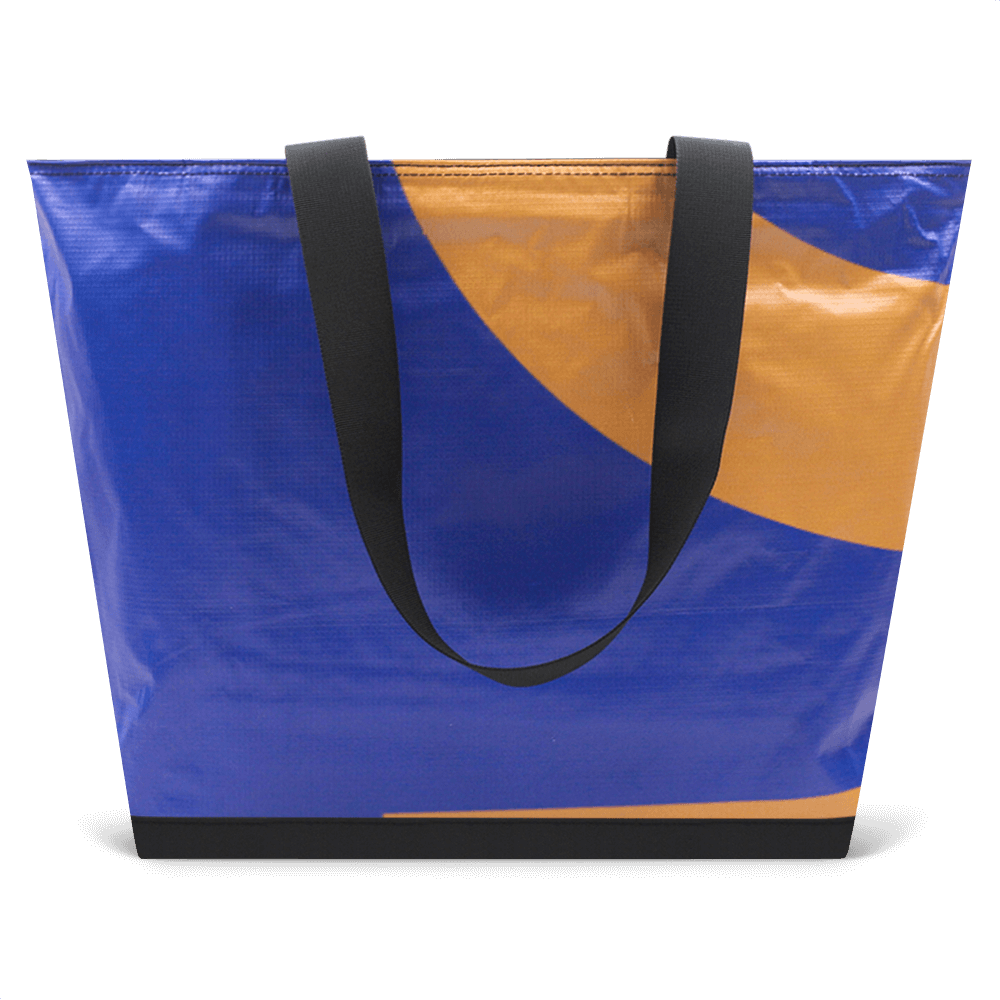 Zippered Blake Tote