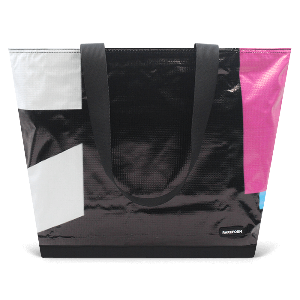 Zippered Blake Tote