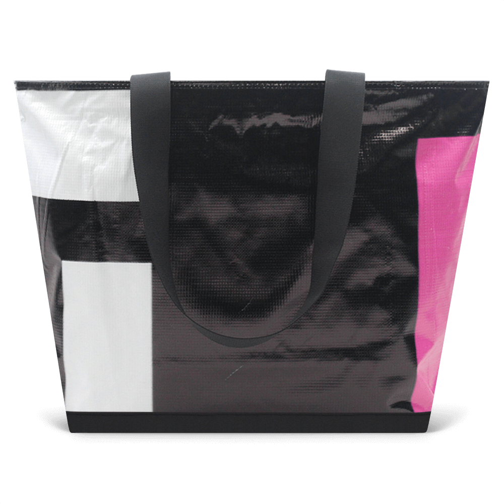Zippered Blake Tote