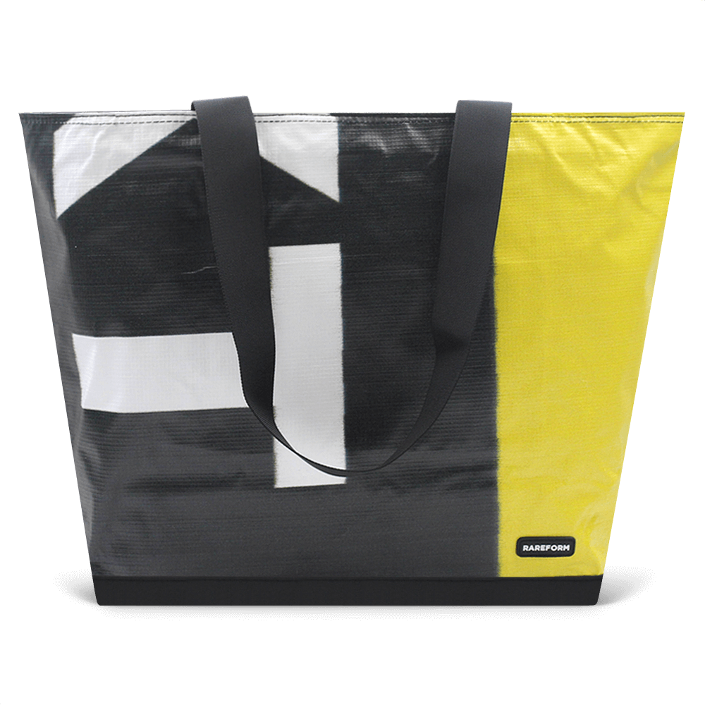 Zippered Blake Tote