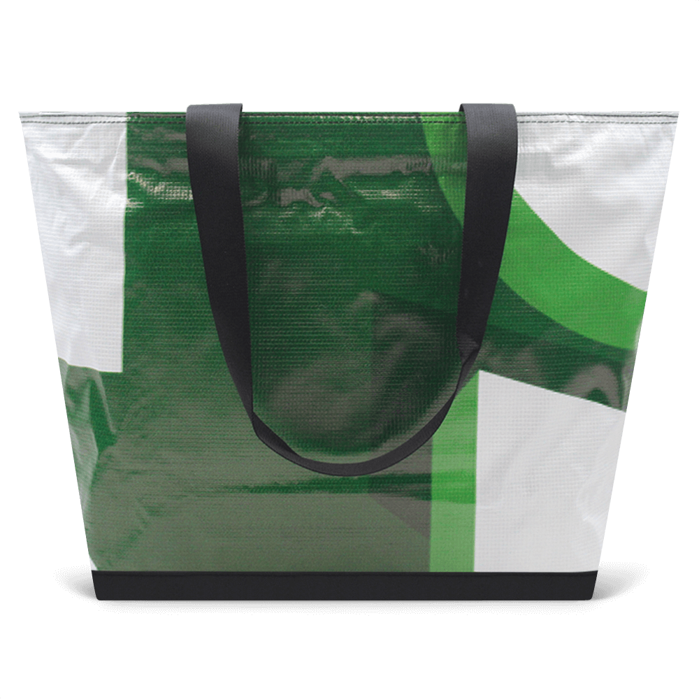 Zippered Blake Tote