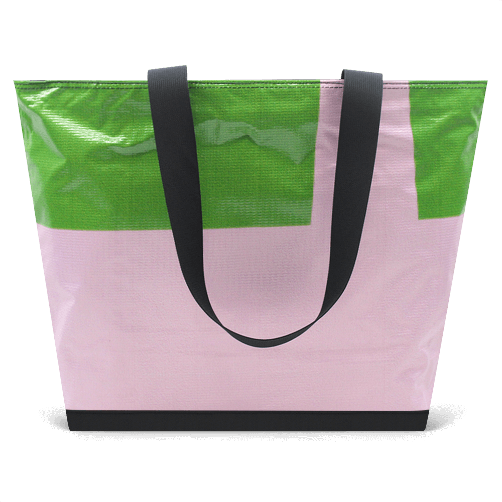 Zippered Blake Tote