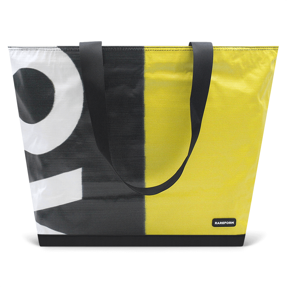 Zippered Blake Tote