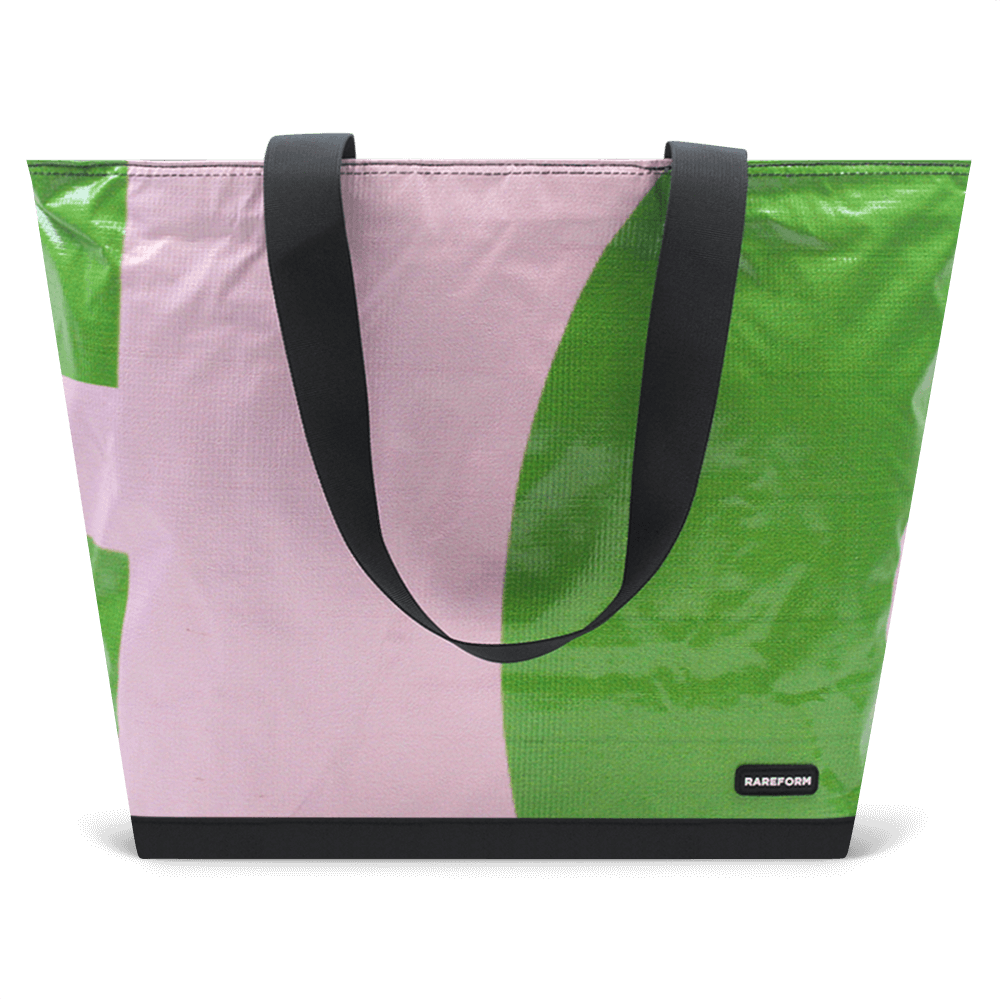 Zippered Blake Tote