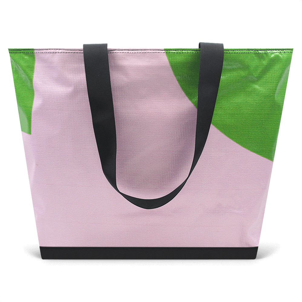 Zippered Blake Tote