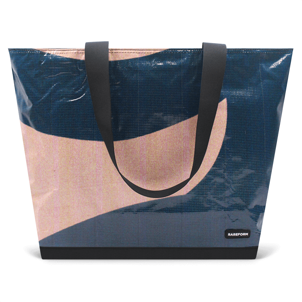 Zippered Blake Tote