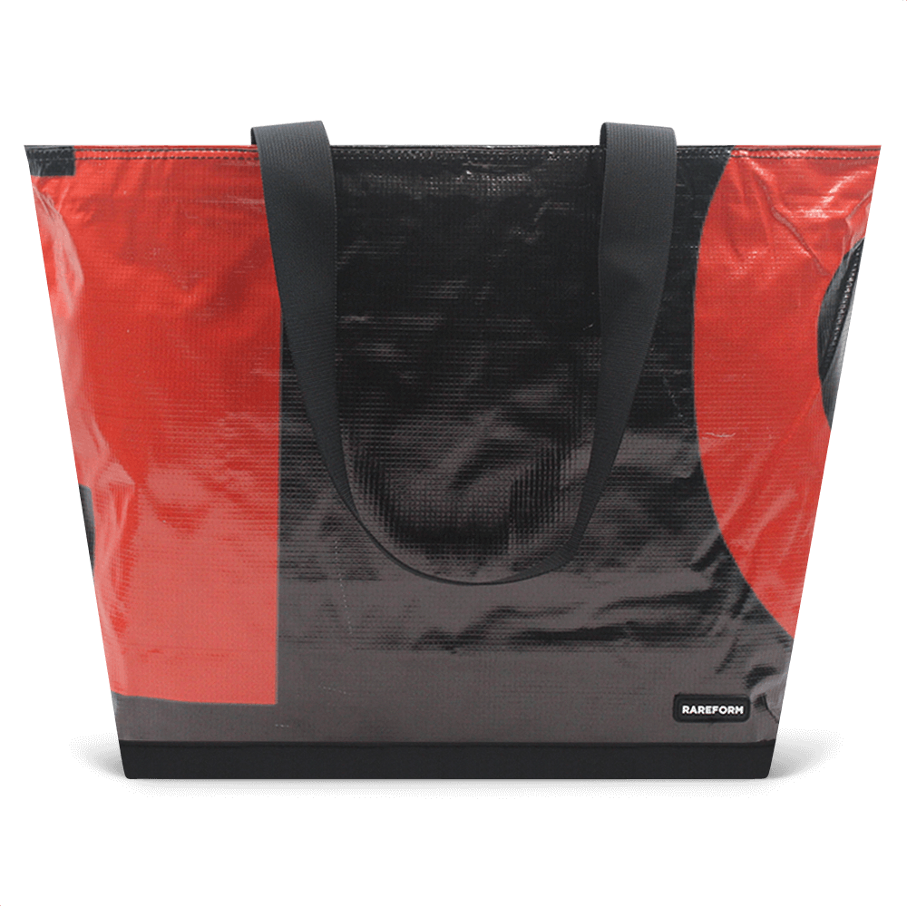 Zippered Blake Tote