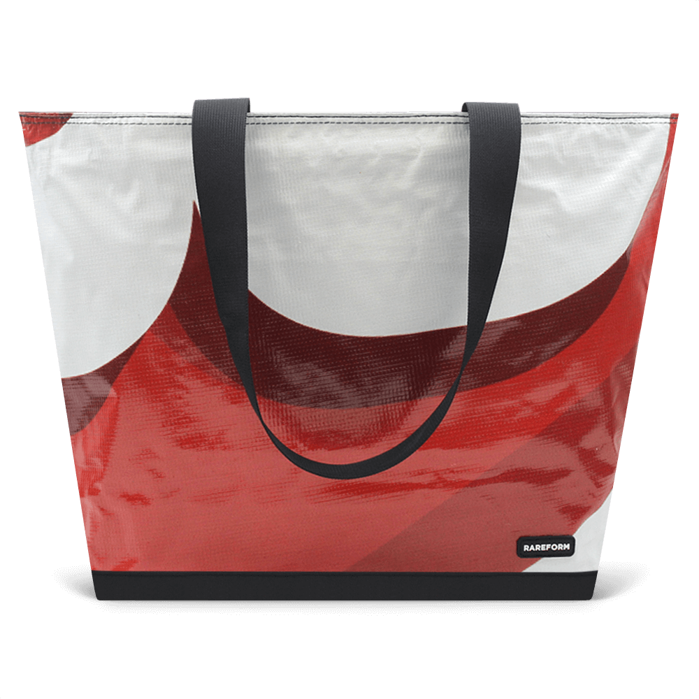 Zippered Blake Tote