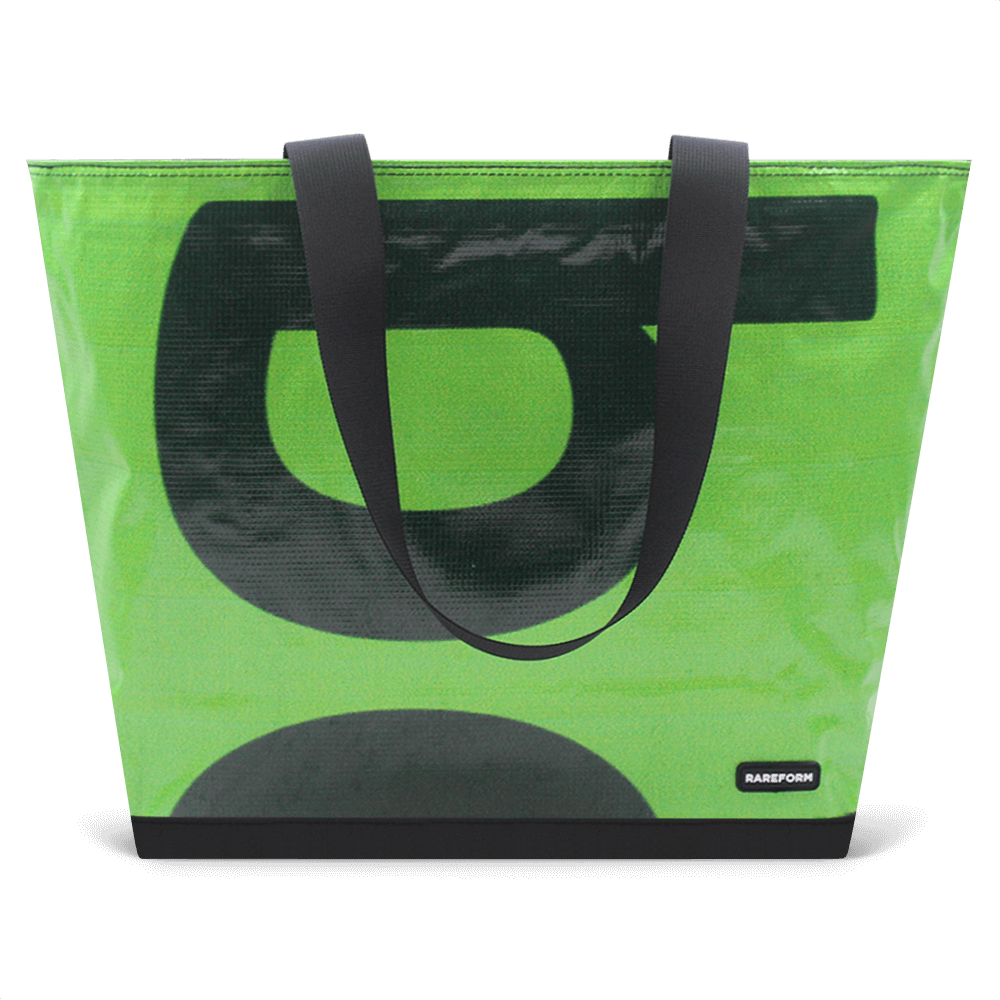 Zippered Blake Tote