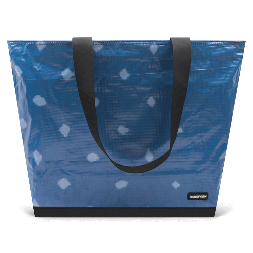 Zippered Blake Tote