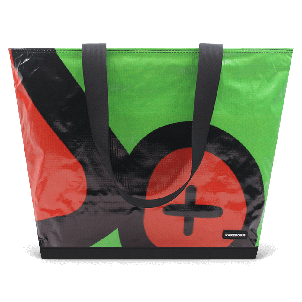 Zippered Blake Tote