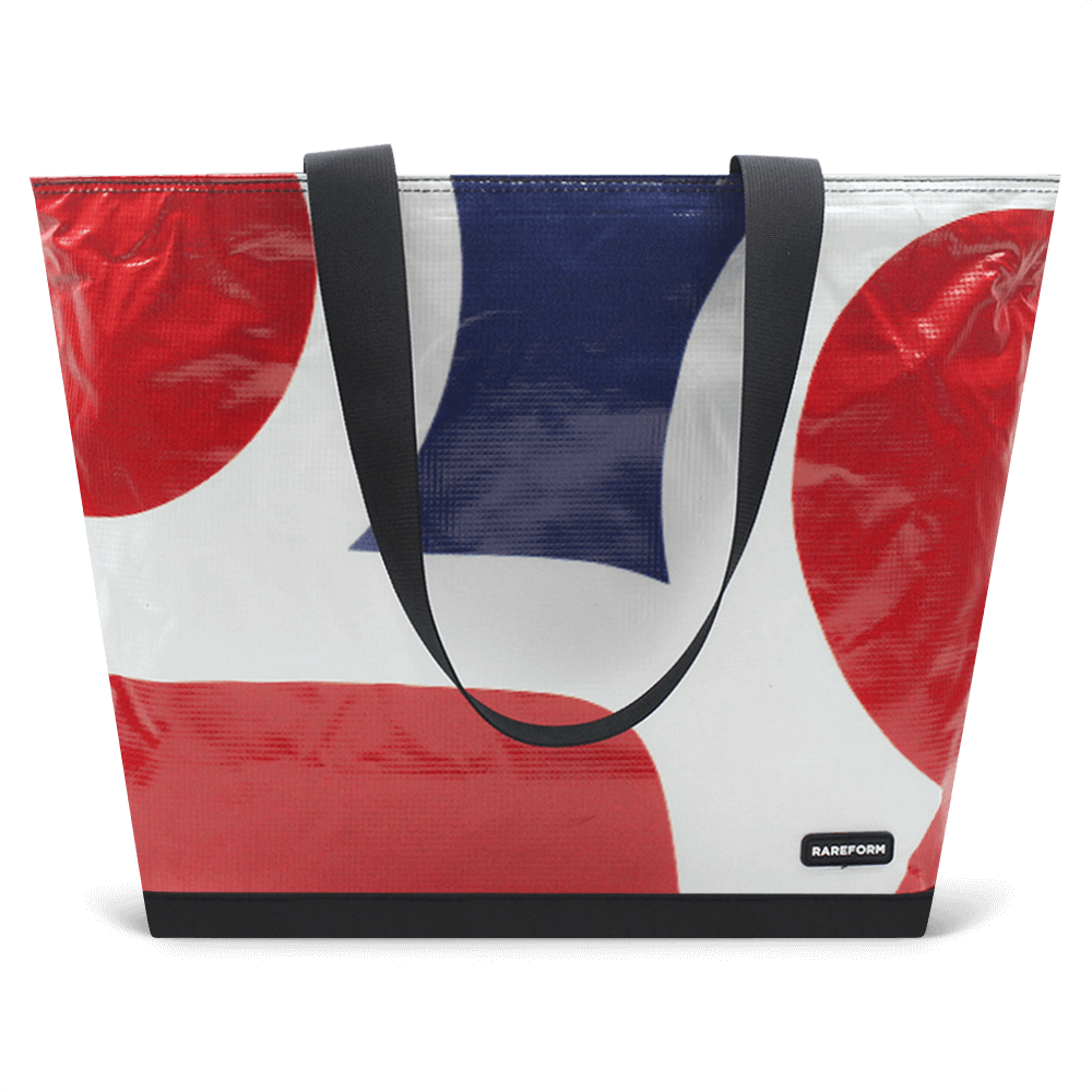 Zippered Blake Tote